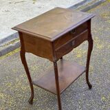 Louis XV dressing table from the 19th century.