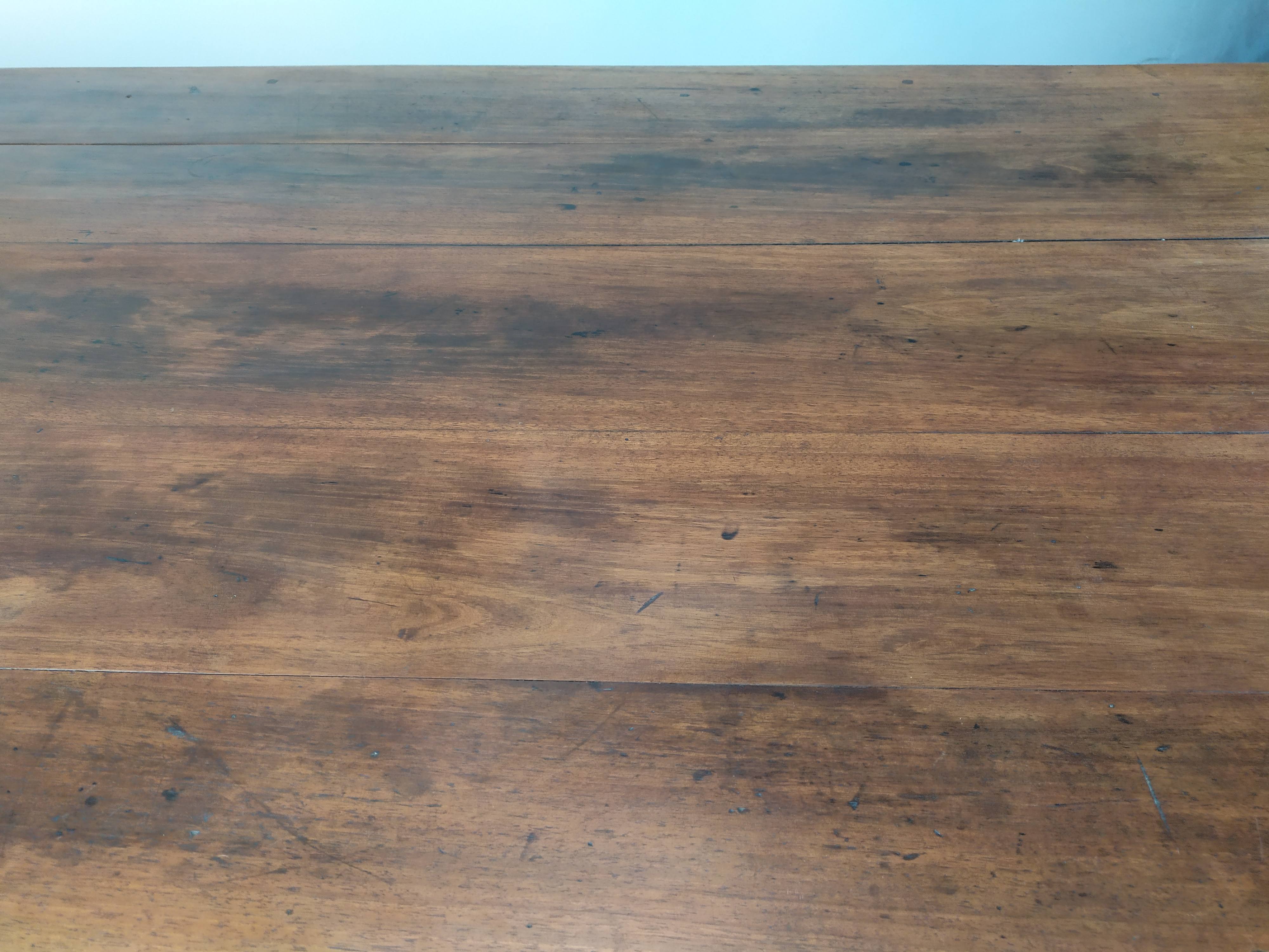 Louis XV walnut table