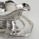Ercuis silver-plated metal gravy boat