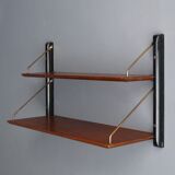 Shelving unit by Louis van Teeffelen for Webe. 1950s