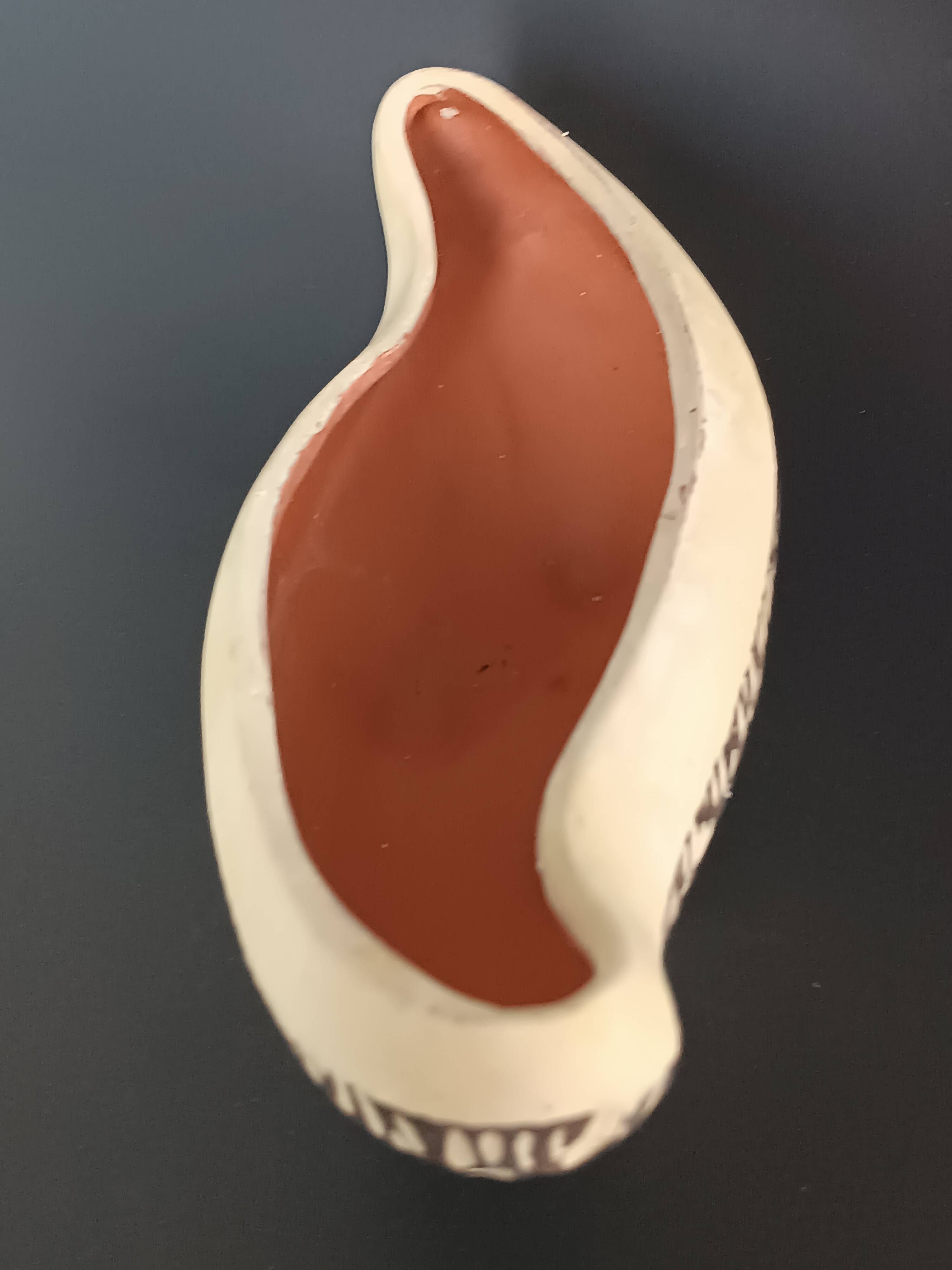 Ceramic planter West Germany Scheurich 277/25 vintage