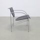 2 fauteuils postmodernes « Kokatu » en cuir par MA Ciganda pour Akaba, années 1980