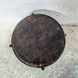 Industrial round stool