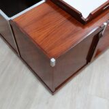 1970s FIARM modular bar cube coffee table