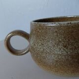 Pair of stoneware cups