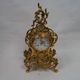 old bronze cartel golden style Louis XV vintage rockery 1980