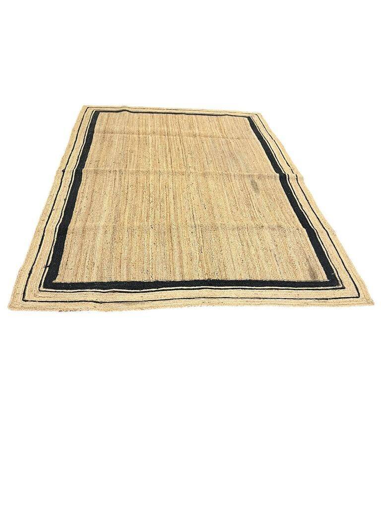 XL bohemian jute rug / rug
