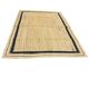 XL bohemian jute rug / rug