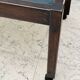 Vintage Coffee Table Ceramic and Solid Wood