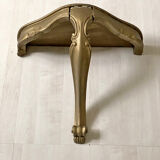 Louis XV style wall console