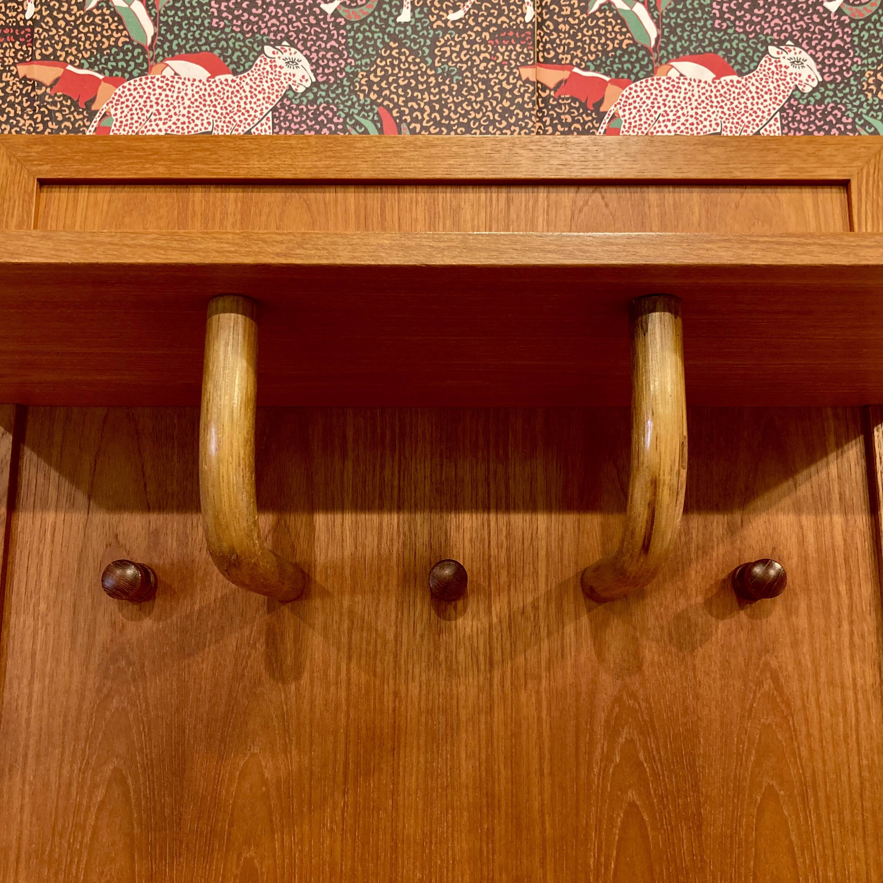 Large Scandinavian design storage from the 1960s.