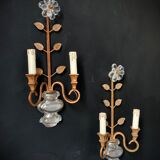 Paire d’appliques Maison Bagues