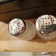 Vintage pepper salt shaker set