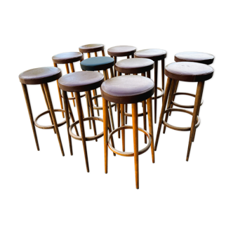Set of 11 Baumann stools