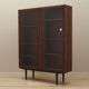 Rosewood showcase, Danish design, 1970s, designer: Carlo Jensen, production: Hundevad