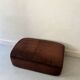 pouf Cinna en velours ras marron, Ligne roset 1970