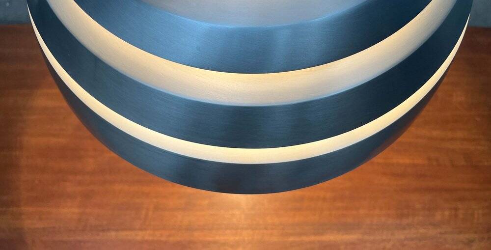 Suspension dôme moderne du milieu du siècle attribué à Hans Agne Jakobsson, années 1960