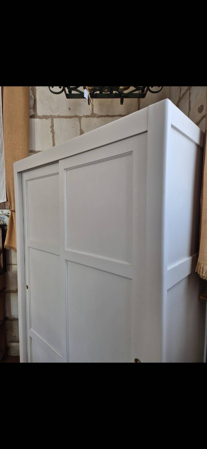 Vintage sliding door wardrobe