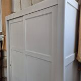 Vintage sliding door wardrobe