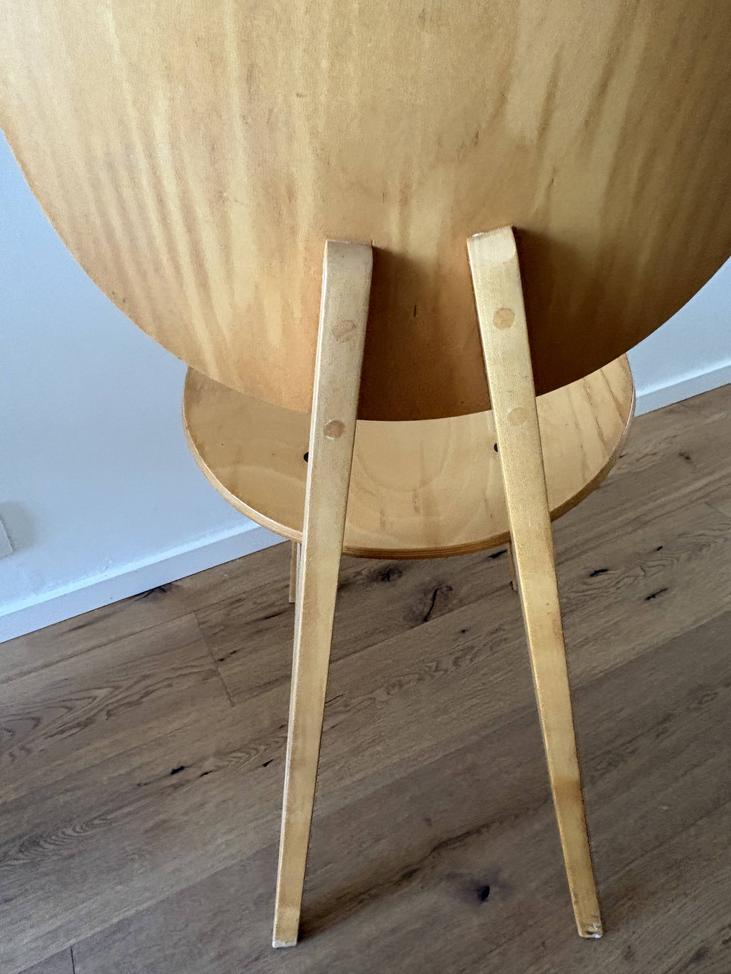 Chaises junzo sakakura 3221