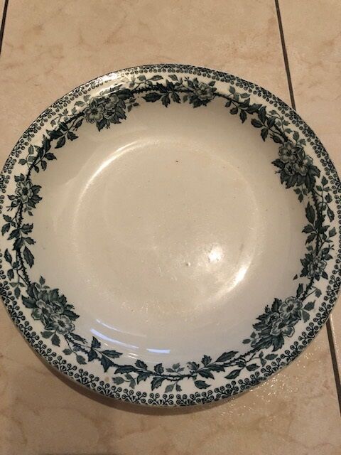 Hollow dish 29cm st amand model guadeloupe
