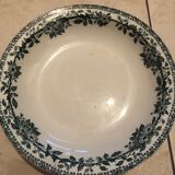 Hollow dish 29cm st amand model guadeloupe