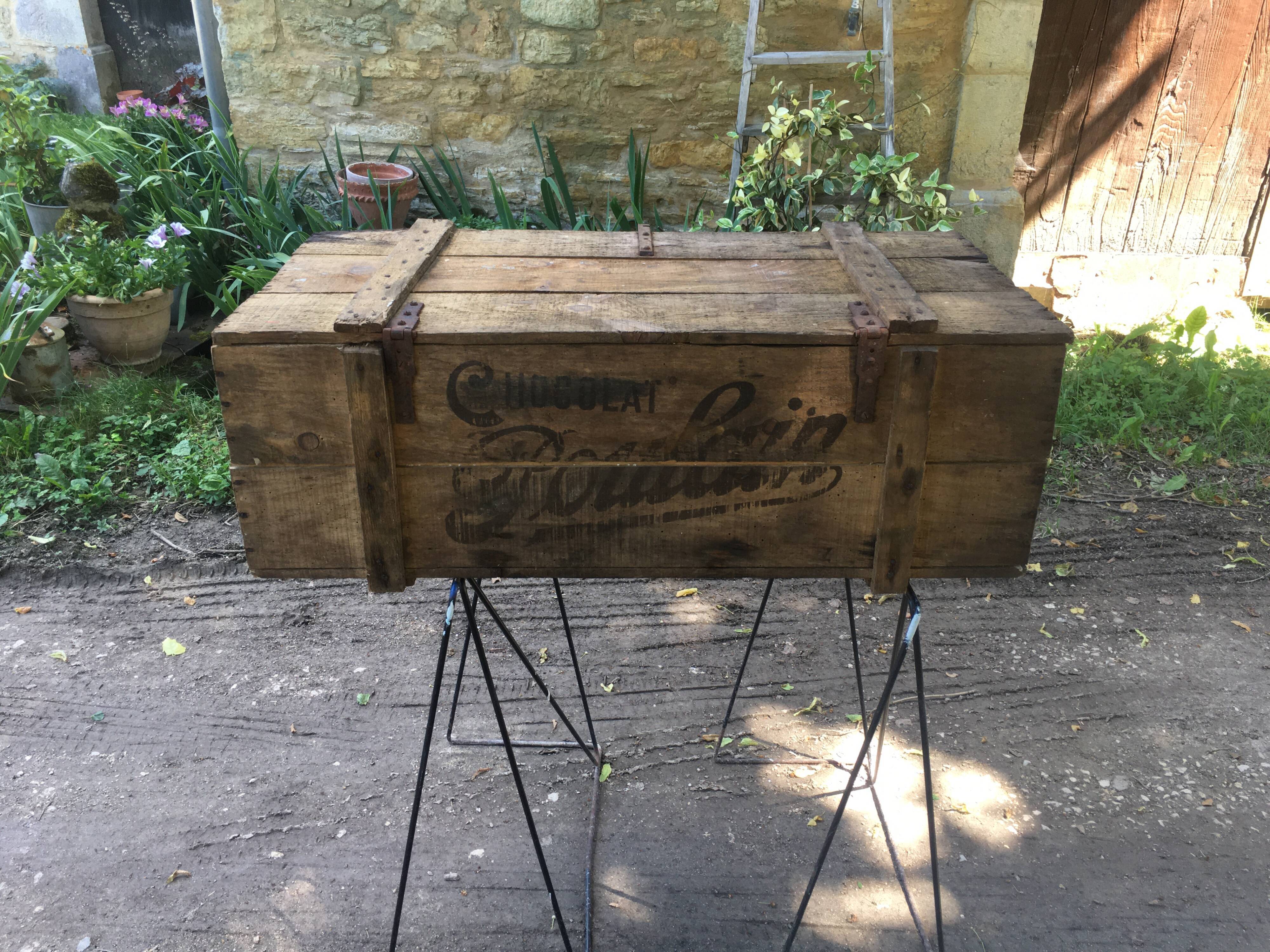 Wooden box Chocolate Foal