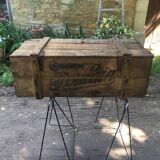 Wooden box Chocolate Foal