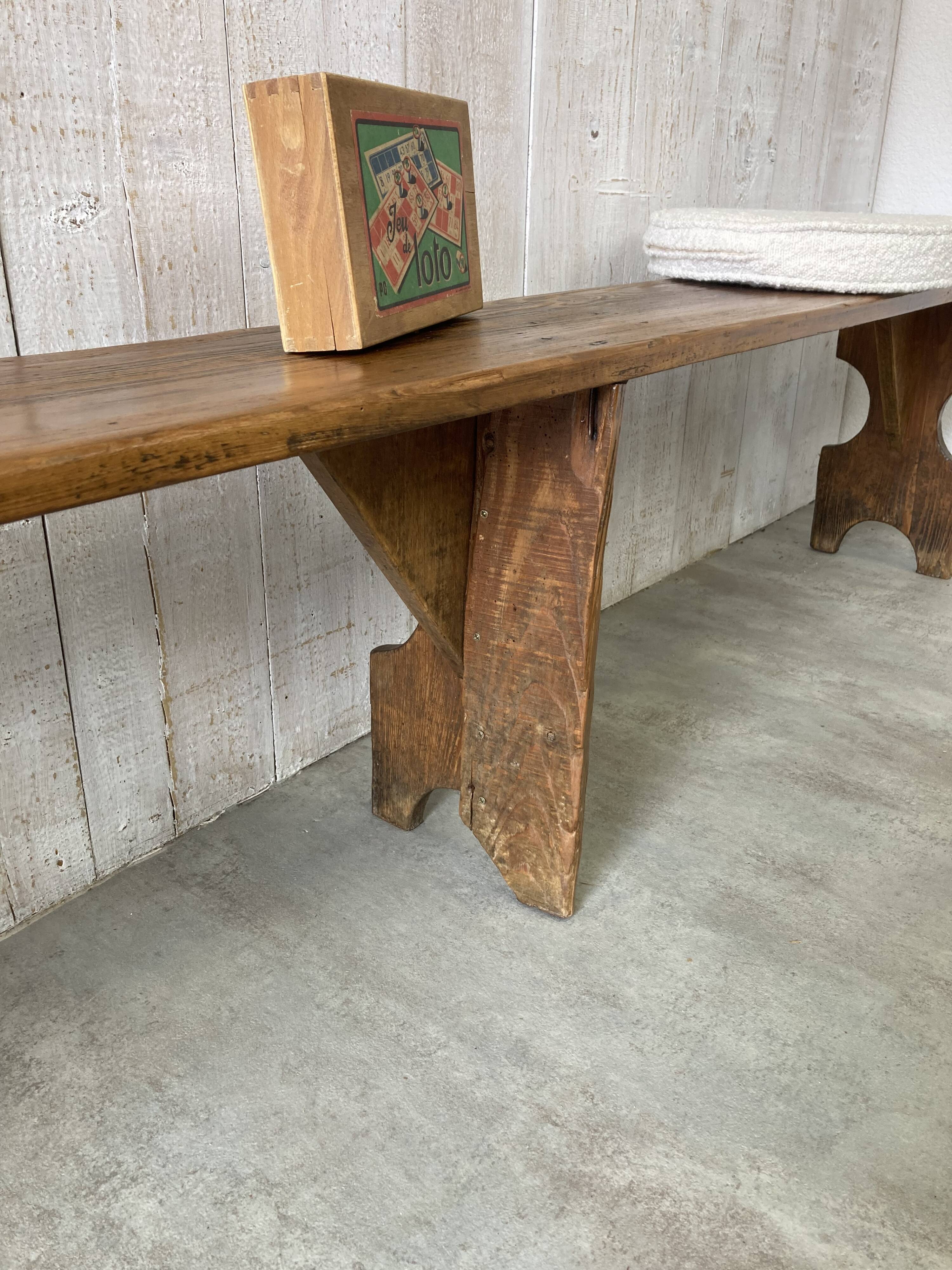 Farm benches 250cm