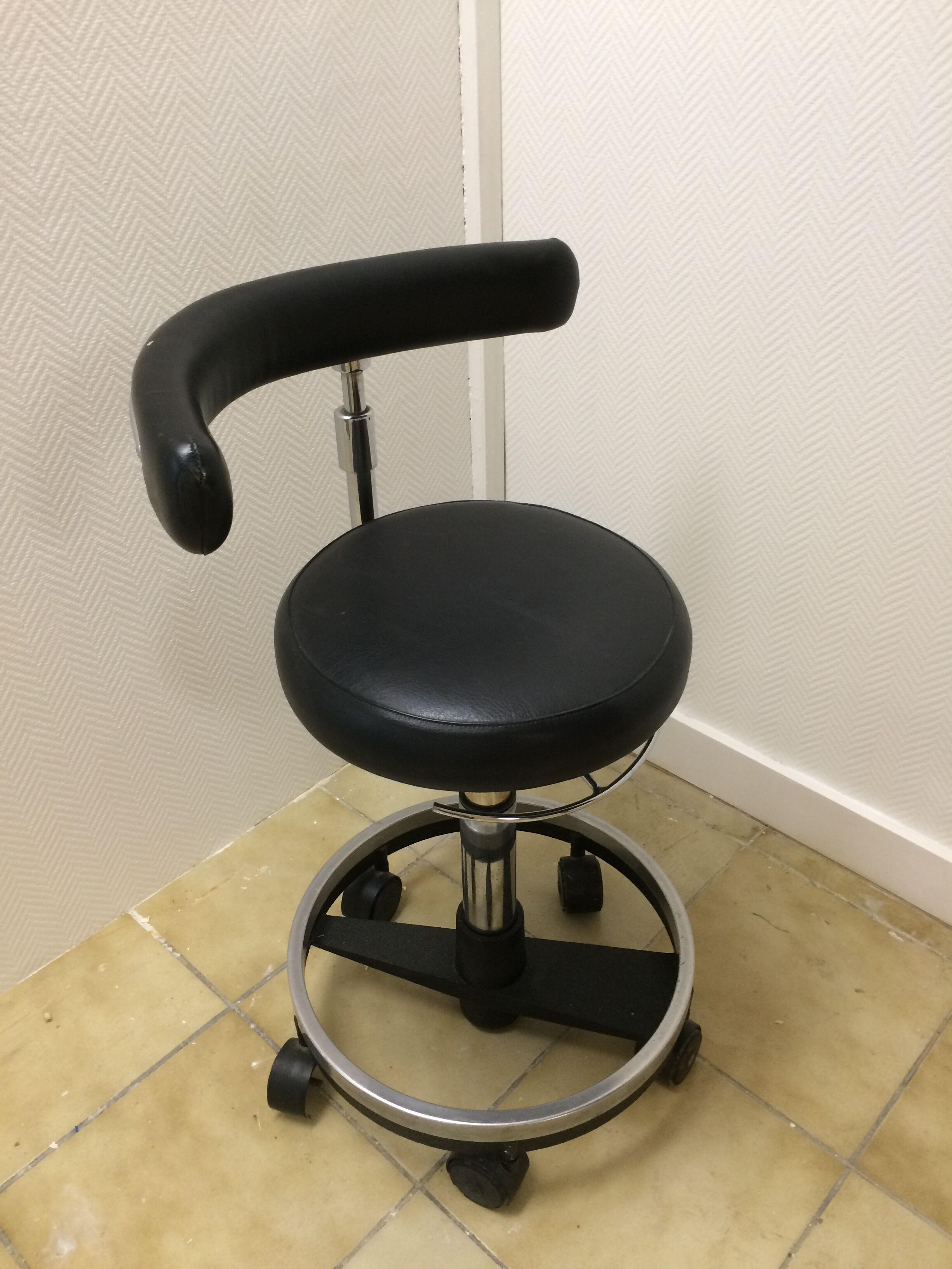 Dentist's stool