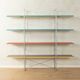 Rare GUIDE shelf by Niels Gammelgaard for IKEA from the 1980s