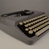 Brother typewriter with his binder - 1960s