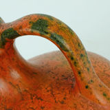 Vase décor vulkano kurt tschoerner poterie modèle 340