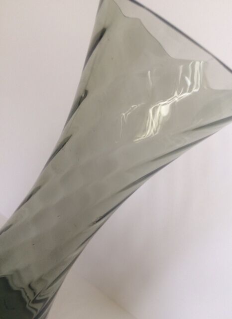 Alfred Taube crystal vases, circa 1950