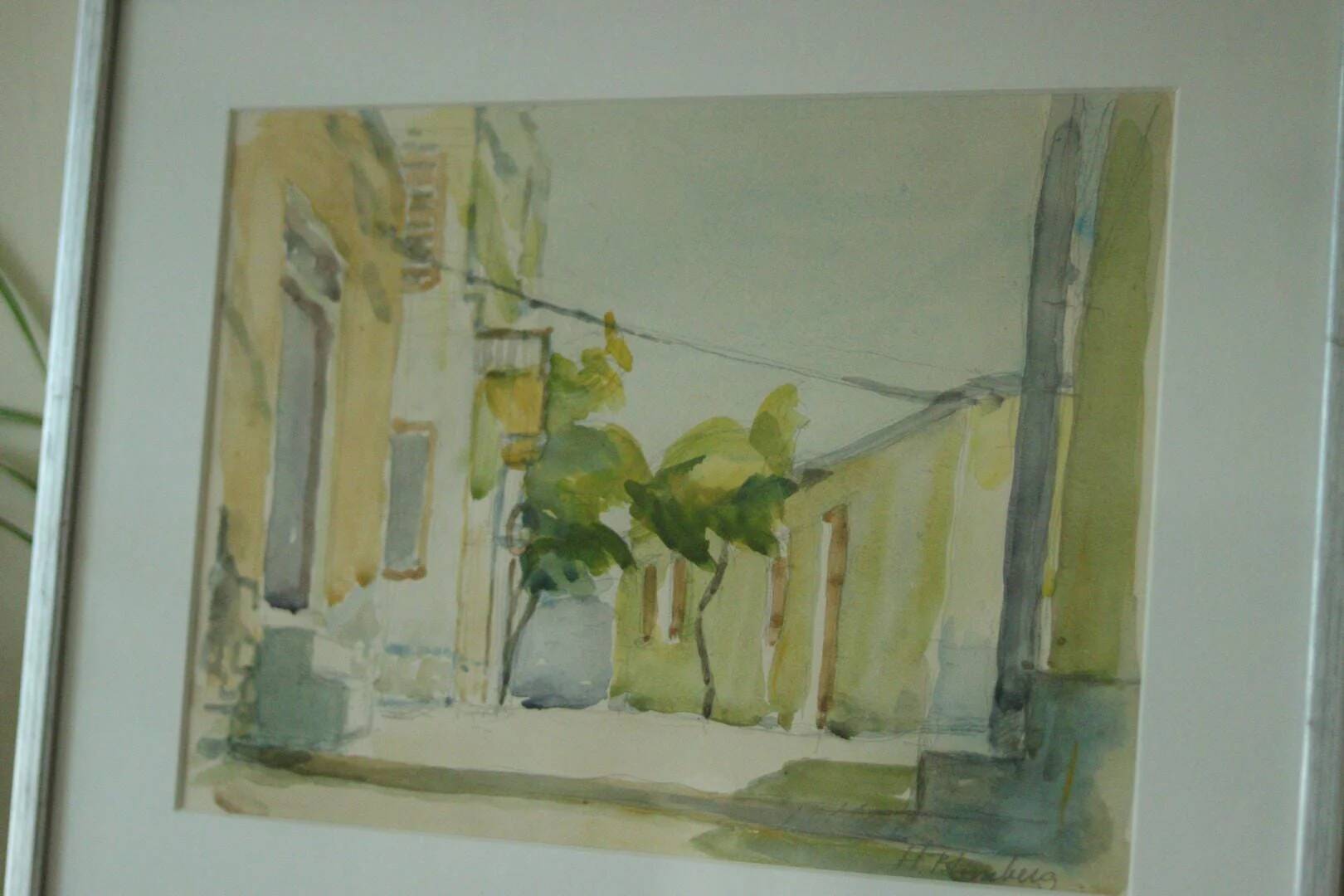 "Street" by H. Blomberg