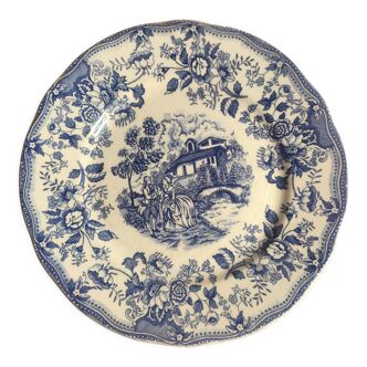 Italian earthenware plates