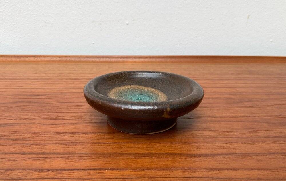 German pottery bowl from the mid-century by Hk Trenck Keramik Kellinghusen, 1960s.