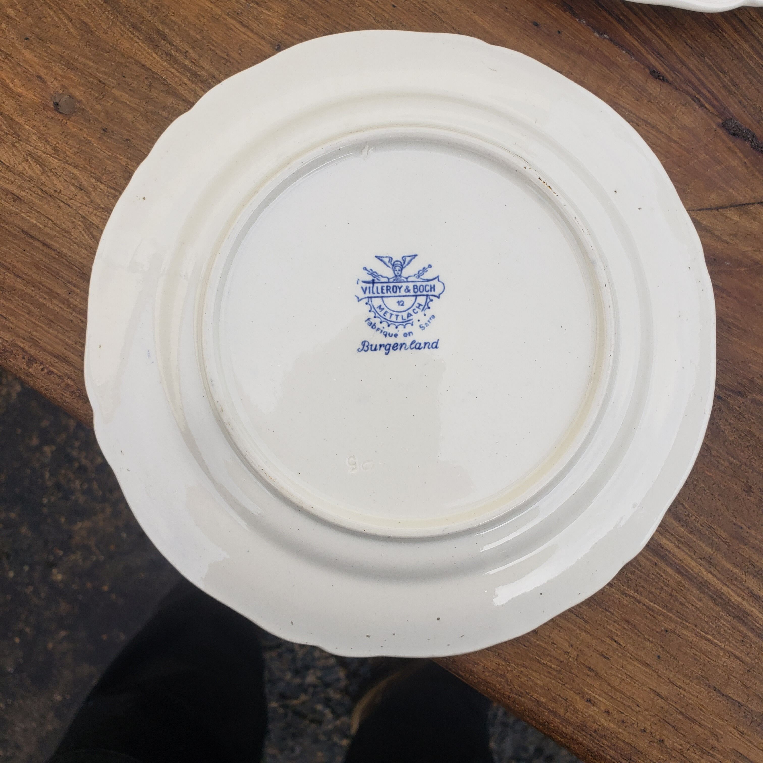 24 assiettes a dessert villeroy et boch