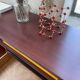 Scandinavian modernist teak sideboard with 4 drawers