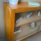 Vintage display cabinet / bookcase