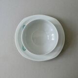 Limoges porcelain gravy boat, L Bernardaud, Oberon, 1970s