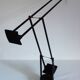 Large Tizio lamp for Artemide, 1970s