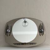 Smoked design light mirror 70