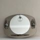 Smoked design light mirror 70