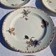 Clairefontaine earthenware plate and fruit bowl set, Saxe model