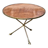Neoclassical coffee table