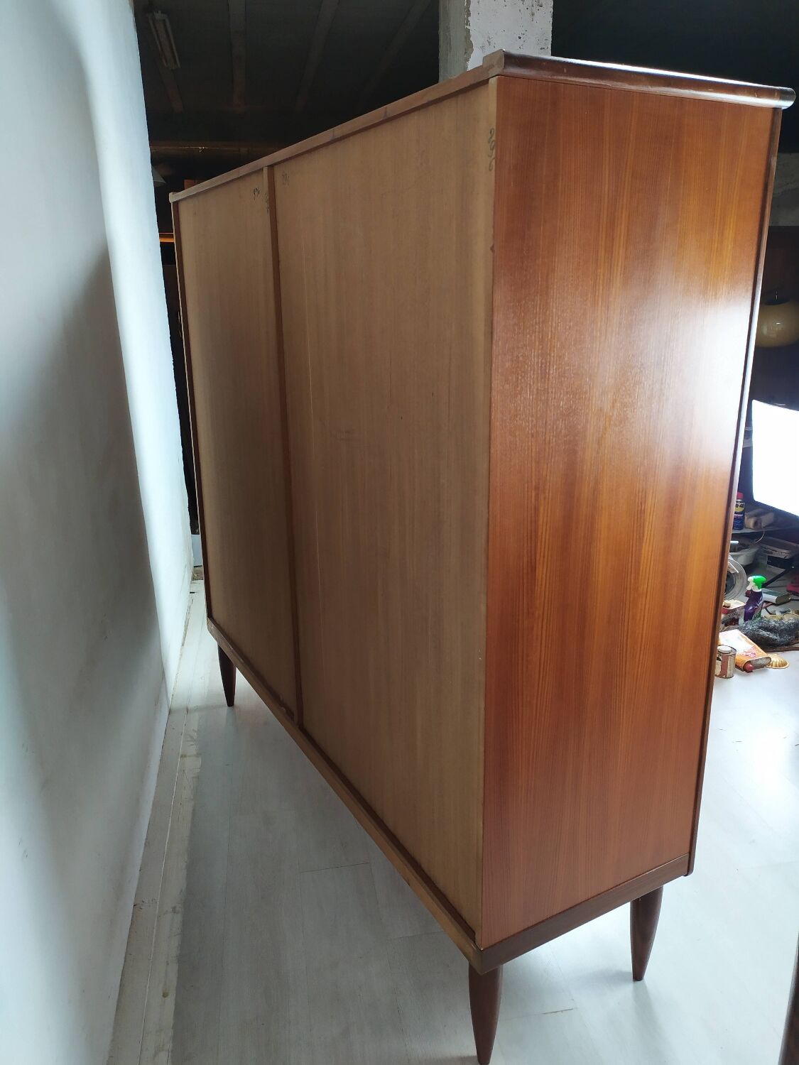 Scandinavian teak wardrobe