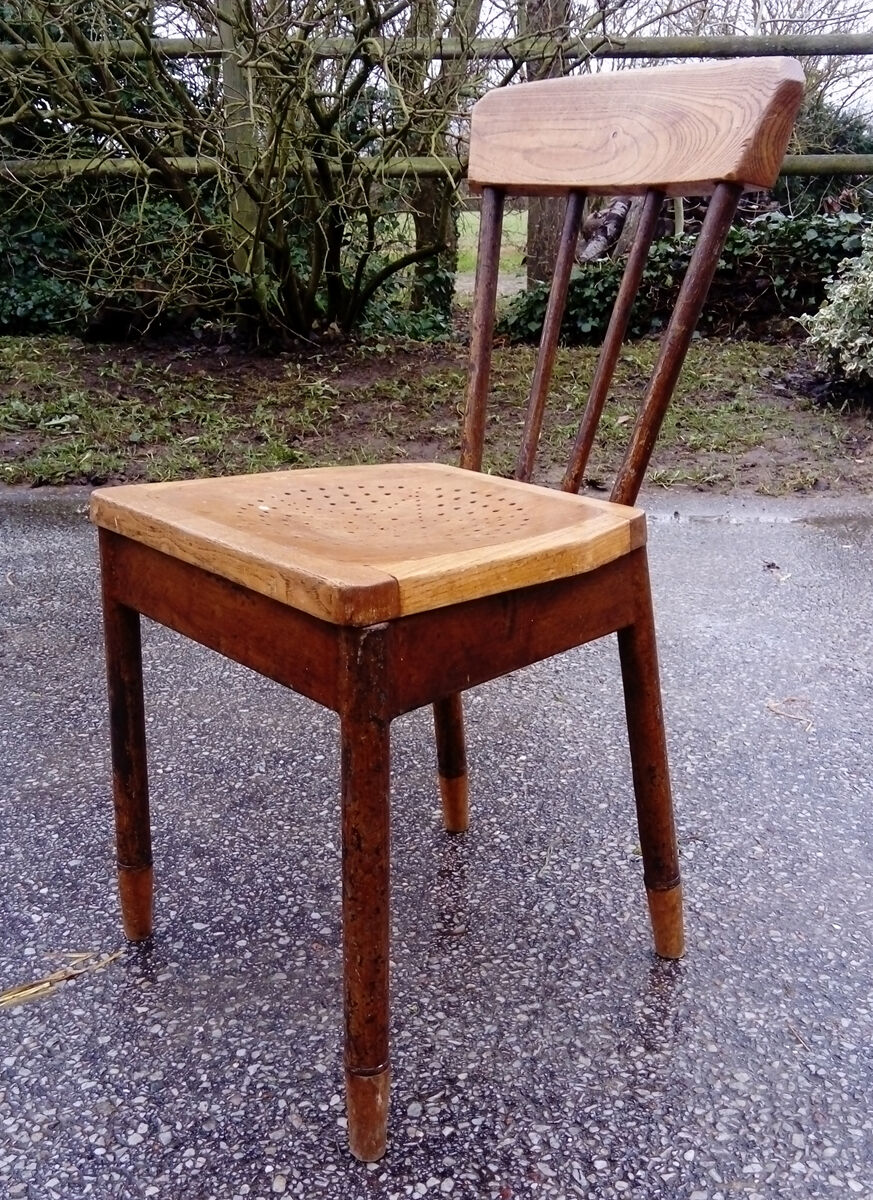 Circa 1929 wooden chair