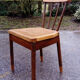 Circa 1929 wooden chair