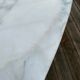 Table ovale marbre arabescato roche et bobois 1970